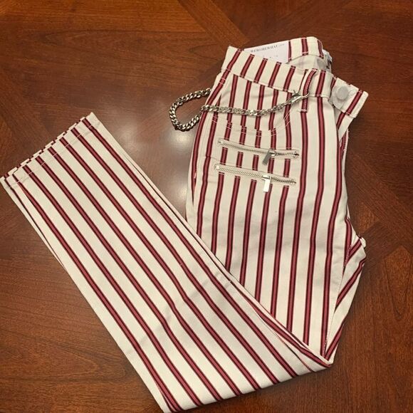 We wore what rocker stripe low rise jeans size 24, NWT - Picture 6 of 6